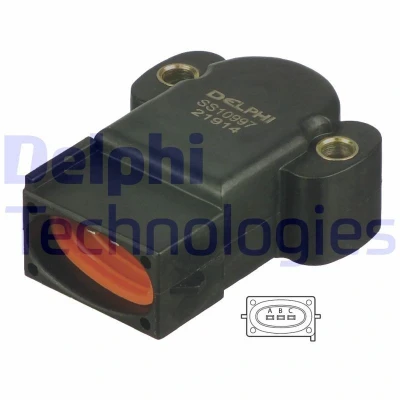 Abbildung von DELPHI SS10997 12B1 Drosselklappenpotentiometer