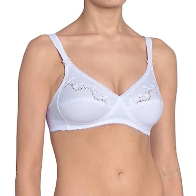 Abbildung von Triumph Damen Elasti Cross + Cotton N BH, Weiß, 75B EU