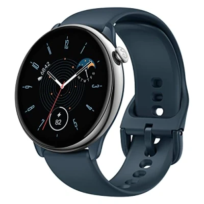 Abbildung von Amazfit GTR Mini 43mm Smartwatch für Frauen und Männer, mit präzisem GPS Tracking, Fitness Sportuhr 120+ Sportmodi, 14 Tage Batterielaufzeit, Herzfrequenz Blutsauerstoffmonitor
