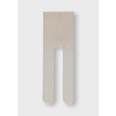Abbildung von Name it Glitter Strumpfhose für Kinder, Größe: 134/140, Beige
