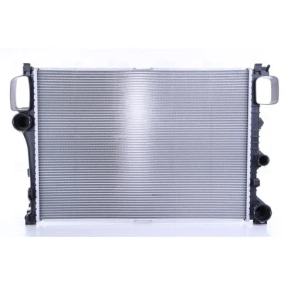 Abbildung von NISSENS 627025 Kühler, Motorkühlung Aluminium 640 462 32 Kühlrippen gelötet