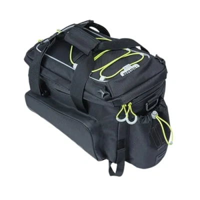 Abbildung von Basil Miles XL Pro Gepäckträgertasche Schwarz,Grün 31 x 23 20 cm, Lime