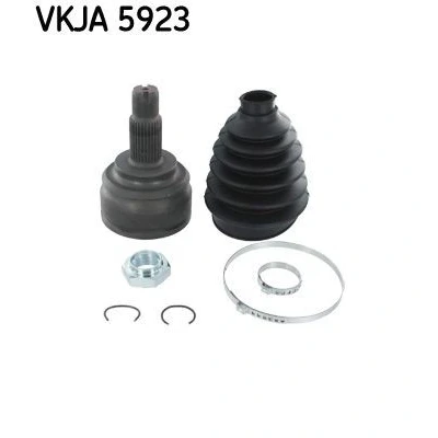 Abbildung von SKF VKJA 5923 Gelenksatz BMW: X5