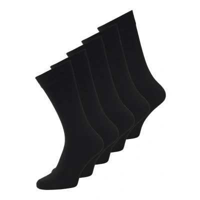 Abbildung von Jack &amp; Jones Jacjens SOCK 5 PACK Socken, Herren, Größe: One Size, Navy blazer