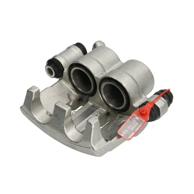 Abbildung von LAUBER 77.1432 Bremssattel Gusseisen Vorderachse links RENAULT: MASTER 2 Kasten, Bus, OPEL: Movano A Van, Platform / Chassis