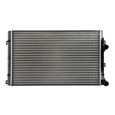 Abbildung von NRF Economy Class 53406A Kühler, Motorkühlung Aluminium 650 415 34 Kühlrippen mechanisch gefügt VOLKSWAGEN: Golf 5, Touran I, Plus / Crossgolf
