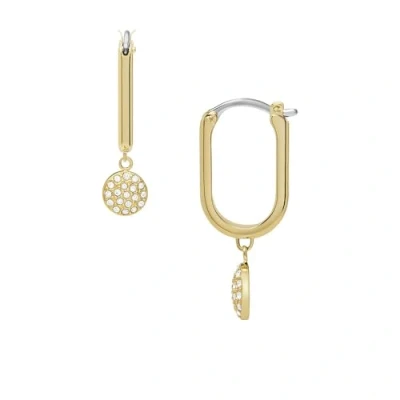 Abbildung von Fossil Earring Sadie Einzelner Ohrring goldcoloured, Damen, Größe: One Size, Gold coloured