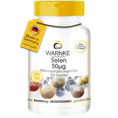 Abbildung von Selen 50 [my]g Tabletten