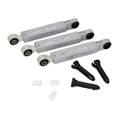 Abbildung von LUTH Premium Profi Parts 3x Stoßdämpfer Waschmaschine 90N kompatibel mit Bosch Siemens Constructa Neff Gaggenau 00742719 742719