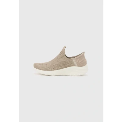 Abbildung von Skechers Ultra FLEX 3.0 Slipper, Damen, Größe: 39, Taupe Schuhe