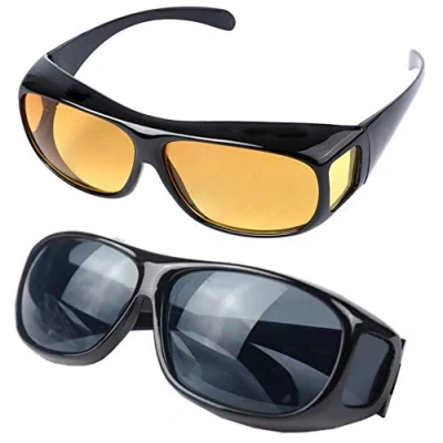 Abbildung von Unbekannt Wrap Around Sonnenbrille HD
