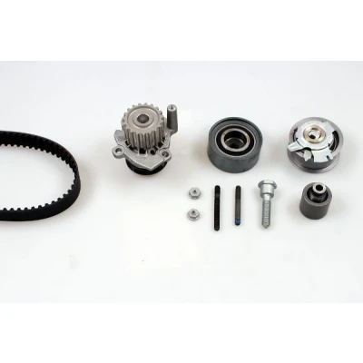 Abbildung von HEPU PK05512 Wasserpumpe + Zahnriemensatz 141 VOLKSWAGEN: Golf 5, Passat B6 Variant, Touran I, SKODA: Octavia 2 Combi, II Hatchback