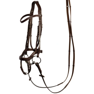 Abbildung von Harry&#039;s Horse Trense Anatomic Braun Warmblut