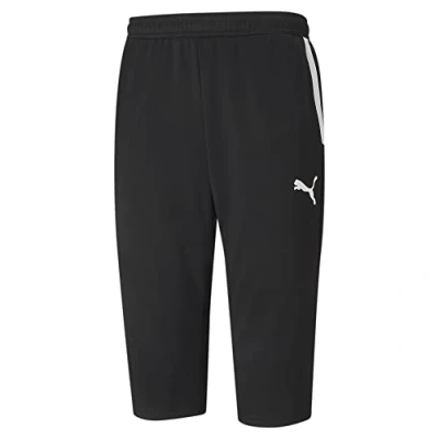 Abbildung von PUMA Herren Teamliga Training 3/4 Hose, Black Weiß, Mittel
