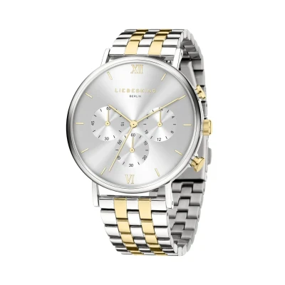 Abbildung von Liebeskind Berlin Chronograph, Damen, Größe: One Size, Silver