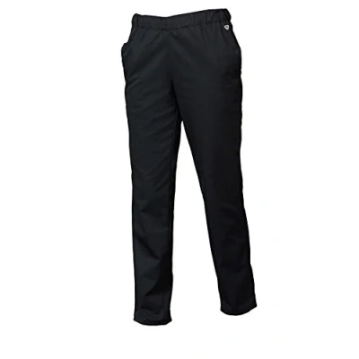 Abbildung von BP 1645 400 32 Ml Unisex Hose, mit Gummizug in der Taille, 215,00 g/m² Stoffmischung, schwarz,