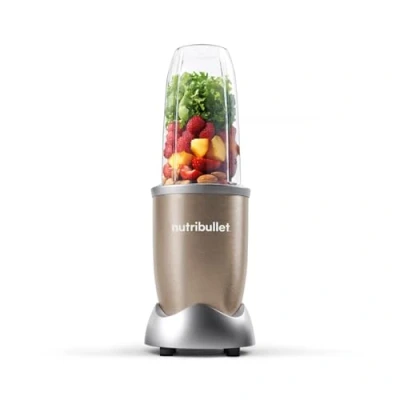 Abbildung von nutribullet Pro, 900 Watt Leistung, Einfach und schnell in der Anwendung, Kompakt, Leicht zu reinigen, Mit 700 ml Becher, Smoothiemixer, Smoothie Maker, Elektrischer Mixer, NB904CP