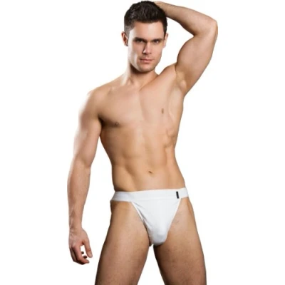 Abbildung von Skiny Herren Tanga Cotton Retro G String, Weiß (080691), M (2er Pack)