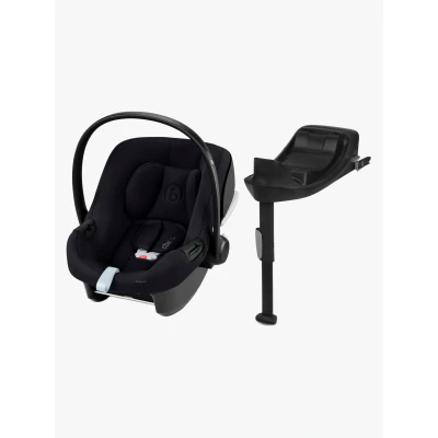 Abbildung von Cybex Aton B2 i Size Babyschale inkl. Base One, Volcano Black