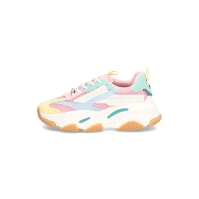 Abbildung von Steve Madden Possessione Sneaker low Pastel multicouloured, Damen, Größe: 41, multi couloured Schuhe