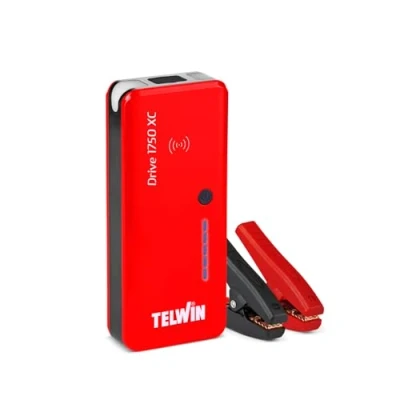 Abbildung von Telwin Drive 1750 XC Compact Portable Booster Starter and Power Bank, rot