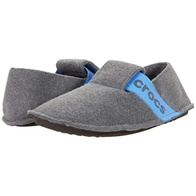 Abbildung von Crocs Unisex Kinder Classic Slipper K Slipper, schiefergrau, 4 UK Child