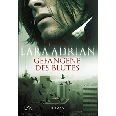 Abbildung von Gefangene des Blutes: Roman. Deutsche Erstausgabe (Midnight Breed, Band 2)