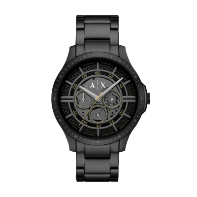 Abbildung von Armani Exchange Traditional Hampton Chronograph, Herren, Größe: One Size, Black