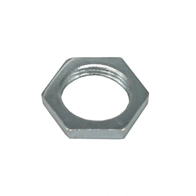 Abbildung von 20x Sechskantmutter M13x1 SW17 H.3mm ISO Feingewinde DIN 13 5 verzinkt Schlüsselmutter Gewindemutter