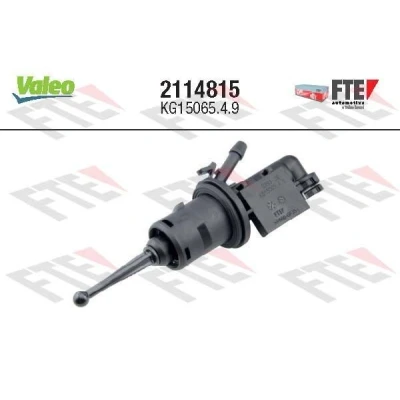 Abbildung von VALEO 2114815 Kupplungsgeberzylinder VOLKSWAGEN: Golf 5, Touran I, Plus / Crossgolf, SKODA: Octavia 2 Combi, II Hatchback