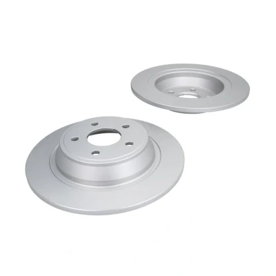 Abbildung von DELPHI BG4703C Bremsscheibe 302 11 5 voll beschichtet unbehandelt ohne Radlager, ABS Sensorring FORD: Mondeo Kombi,