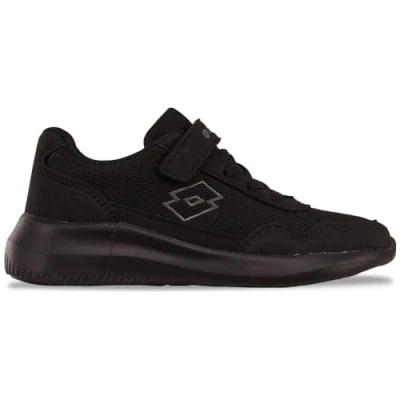 Abbildung von Lotto Sneaker low für Kinder, Größe: 32, Black grey Schuhe