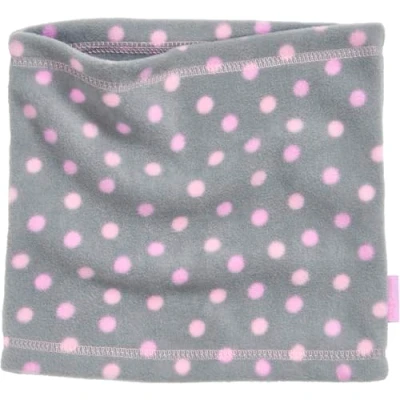 Abbildung von Playshoes Unisex Kinder Fleece Halstuch Winter Schal, Punkte, one size
