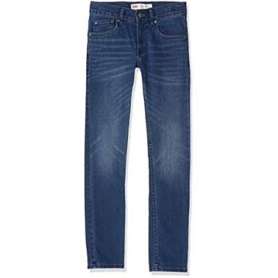 Abbildung von Levi&#039;s Skinny Fit Jeans für Kinder, Größe: 140, Plato