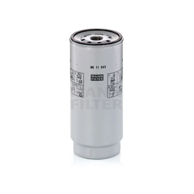 Abbildung von MANN FILTER WK 11 045 z Kraftstofffilter Anschraubfilter mit Dichtung