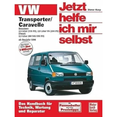 Abbildung von VW Transporter T4 / Caravelle: Benzin/Diesel ab Baujahr 1996 (Jetzt helfe ich mir selbst)