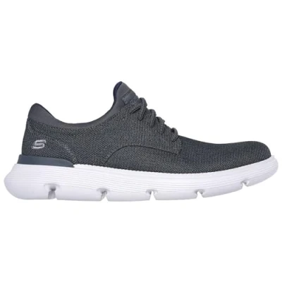 Abbildung von Skechers Herren Garza Reardon Lässige Schuhe, Charcoal Mesh, 45 EU