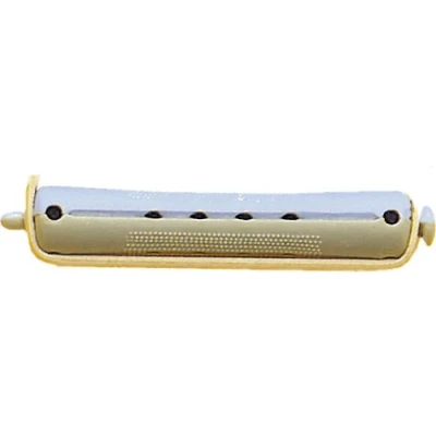 Abbildung von Fripac Medis Dauerwellwickler LW2, Beutel mit 12 Stück, Durchmesser 13 mm, blau/grau