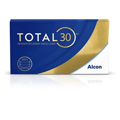 Abbildung von TOTAL30 Monatslinsen weich, 6 Stück, BC 8.4 mm, DIA 14.2 06.00 Dioptrien