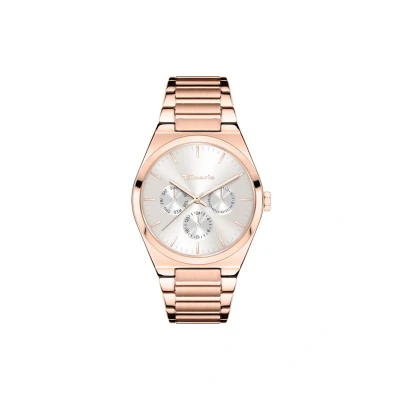 Abbildung von Tamaris Chronograph Rose goldcoloured, Damen, Größe: One Size, gold coloured