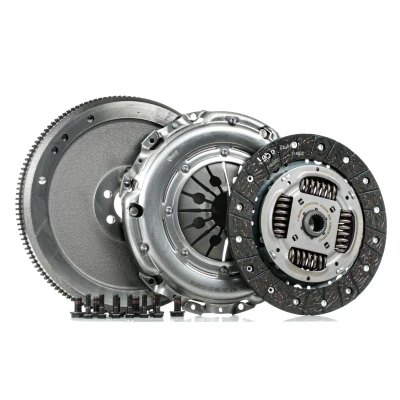 Abbildung von VALEO 835253 Kupplungssatz mit Kupplungsdruckplatte Schwungrad, Kupplungsscheibe 240 VOLKSWAGEN: GOLF 5, 6, Passat B6 Variant