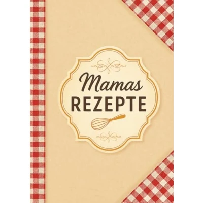Abbildung von Mamas Rezepte: Rezeptbuch zum Selberschreiben DIN A4 110 Seiten