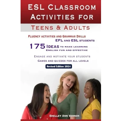 Abbildung von ESL Classroom activities for Teens and Adults: games, fluency grammar drills EFL students.
