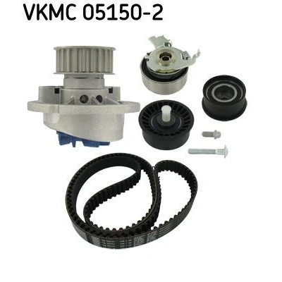 Abbildung von SKF VKMC 05150 2 Wasserpumpe + Zahnriemensatz 169 OPEL: Vectra B Saloon, Estate, Astra F Classic CC