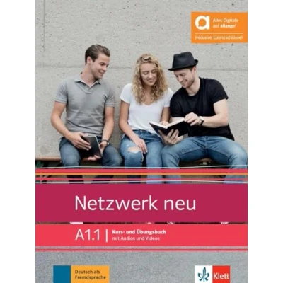 Abbildung von Netzwerk neu A1.1 Hybride Ausgabe allango: Deutsch als Fremdsprache. Kurs und Übungsbuch mit Audios Videos inklusive Lizenzschlüssel allango (24 Monate) (Netzwerk neu: Fremdsprache)