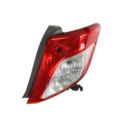 Abbildung von TYC 11 12227 05 2 Rückleuchte rechts mit Lampenträger TOYOTA: Yaris III Hatchback