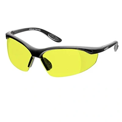 Abbildung von voltX &#039;Constructor&#039; Schutzbrille Volle Linsenvergrößerung (Nicht bifokal) +2,00 Dioptrien Gelb, LESERSCHUTZBRILLE Vergrößerung Linse mit Lesehilfe + Anti Fog UV400
