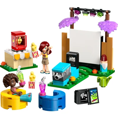 Abbildung von LEGO® Konstruktionsspielsteine »Filmabend mit Freunden (42642), LEGO Friends«, (154 St.), Made in Europe