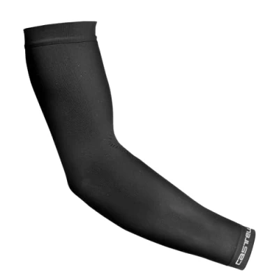 Abbildung von CASTELLI Men&#039;s PRO Seamless 2 ARM Warmer Leg Warmers, Schwarz Weiss, S/M