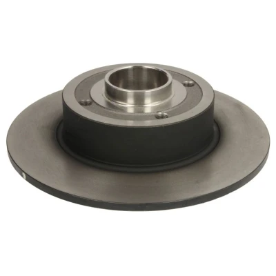 Abbildung von TRW DF4274BS Bremsscheibe 240 8 4 100 voll mit Radlager, ABS Sensorring RENAULT: Modus / Grand Modus, Clio 3, III Grandtour, NISSAN: Note I